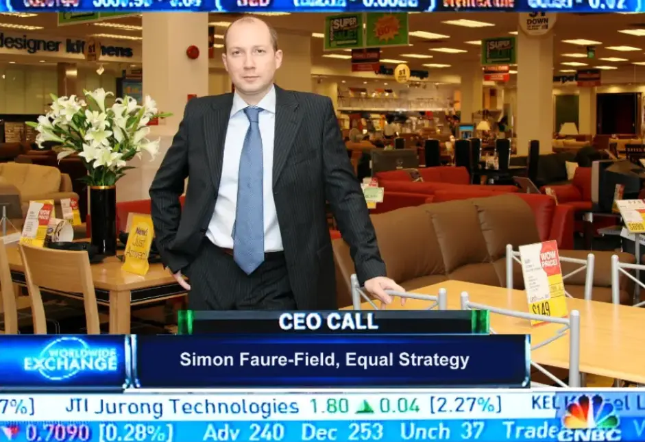 Simon Faure-Field, CEO of Equal Strategy speaks to CNBC about how different kinds of background music and ambient fragrances create a mood of “customer arousal” which increases the duration of customer visits and encourages them to spend more during their stay.